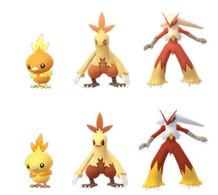 【情報】5月社群日：「火稚雞」/ 特殊招公布 @Pokemon GO 哈啦板 - 巴哈姆特