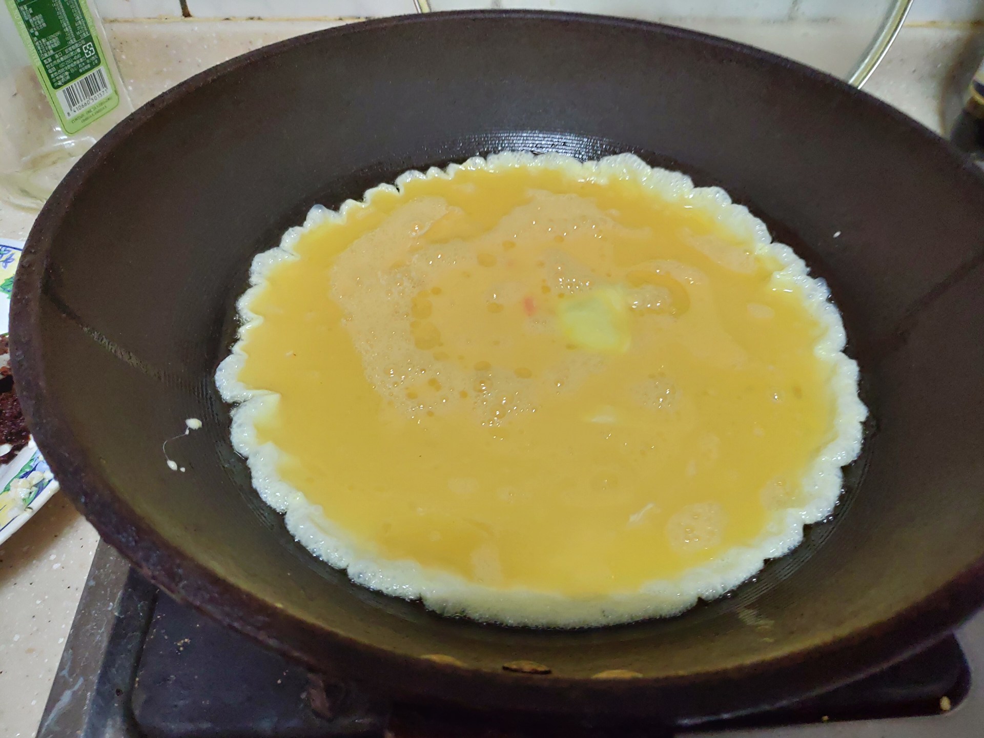 【食譜】簡單到連貓咪都會做的麻婆豆腐烘蛋