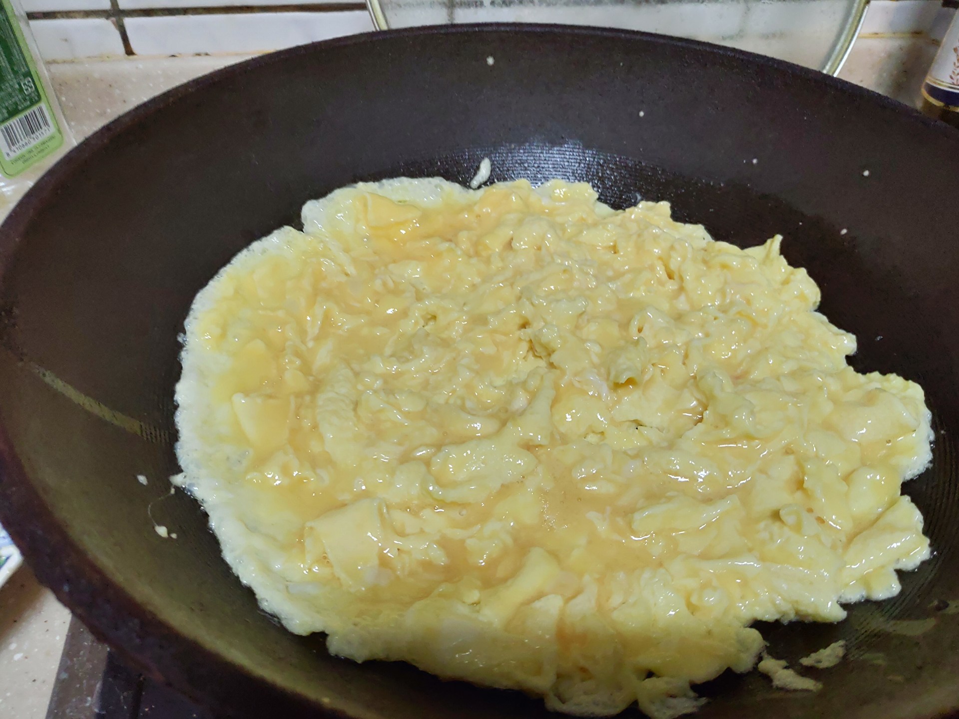 【食譜】簡單到連貓咪都會做的麻婆豆腐烘蛋