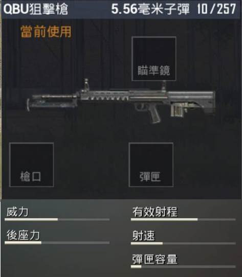 心得 槍枝分類與遊戲內數據介紹 圖多 Pubg Mobile 絕地求生m 哈啦板 巴哈姆特