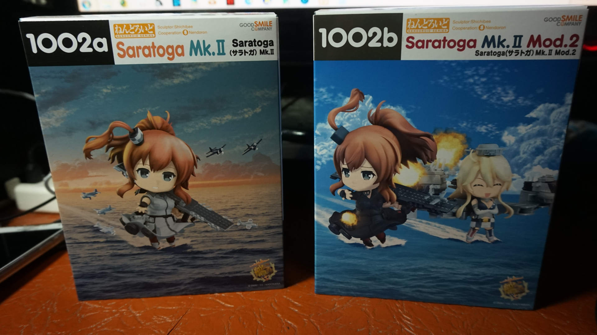 艦これ サラトガ Mk. II Mod. 2 フィギュア 1002b FIG]ねんどろいど 1002b Saratoga(サラトガ) Mk.II Mod.2 艦隊