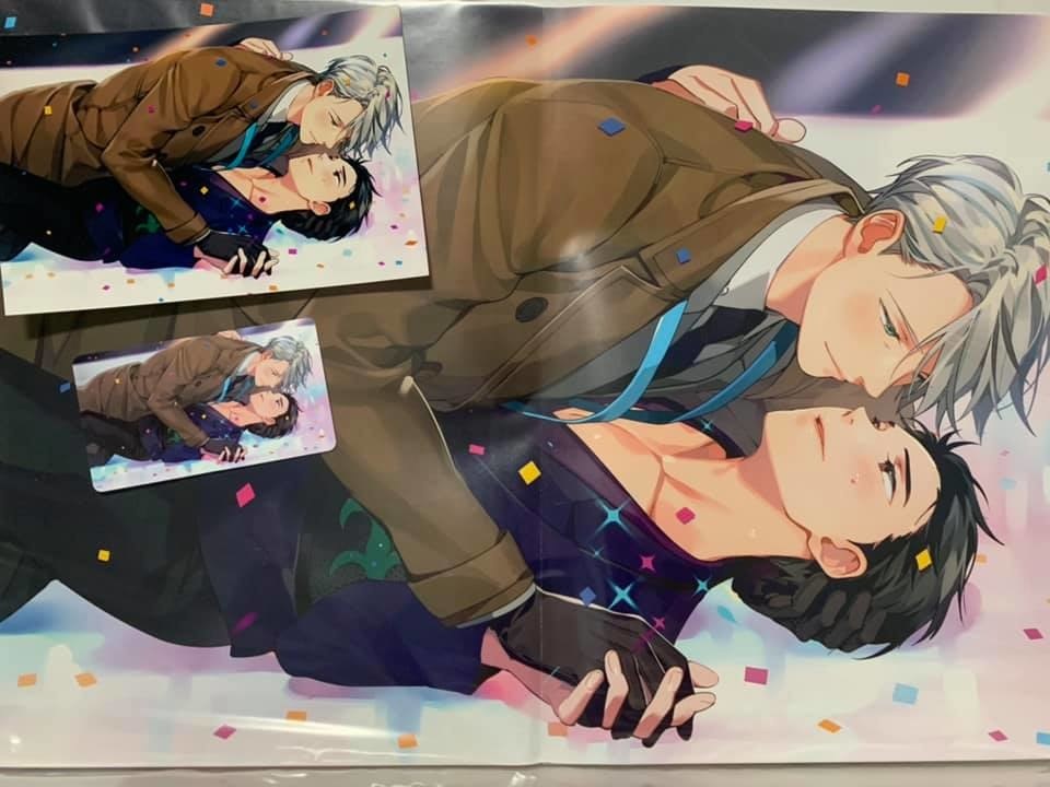ユーリ!!! on ICE Kiss ＆ Cry Gold GEAROUS yuri on ice gearous的價格推薦- 2025年9月| 比價比個夠BigGo