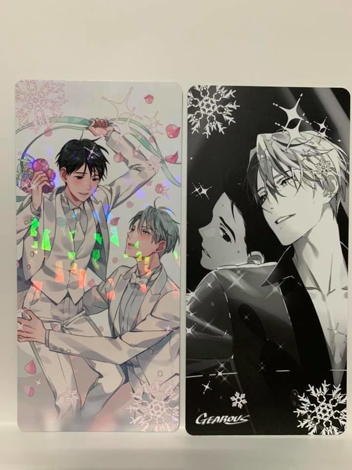 Gearous 作品紀錄yuri!!! on ice 同人繪者(圖多) - zxc093827698的創作