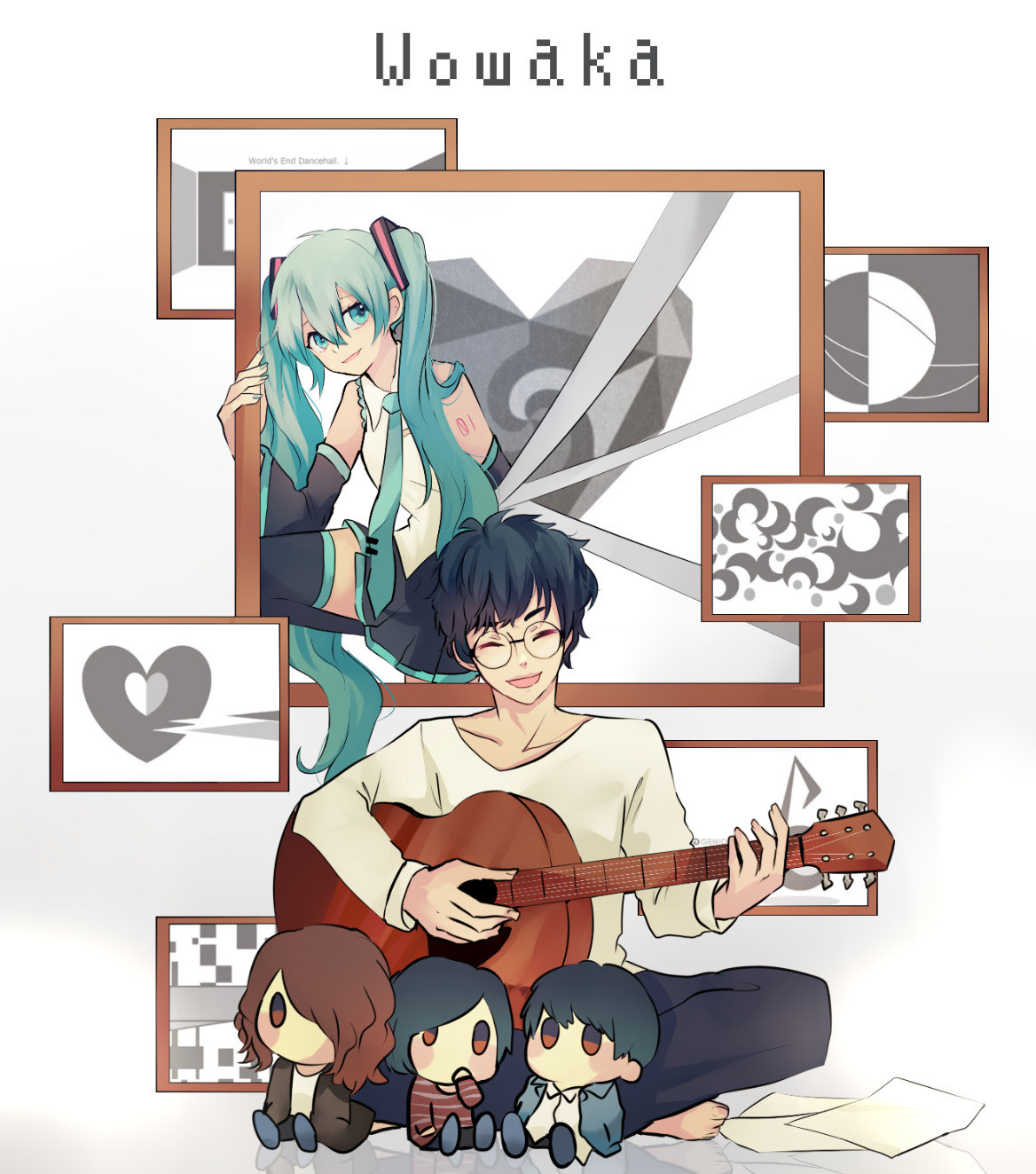 【情報】訃報 wowaka P心臟衰竭過世 @VOCALOID 虛擬人聲 哈啦板 - 巴哈姆特