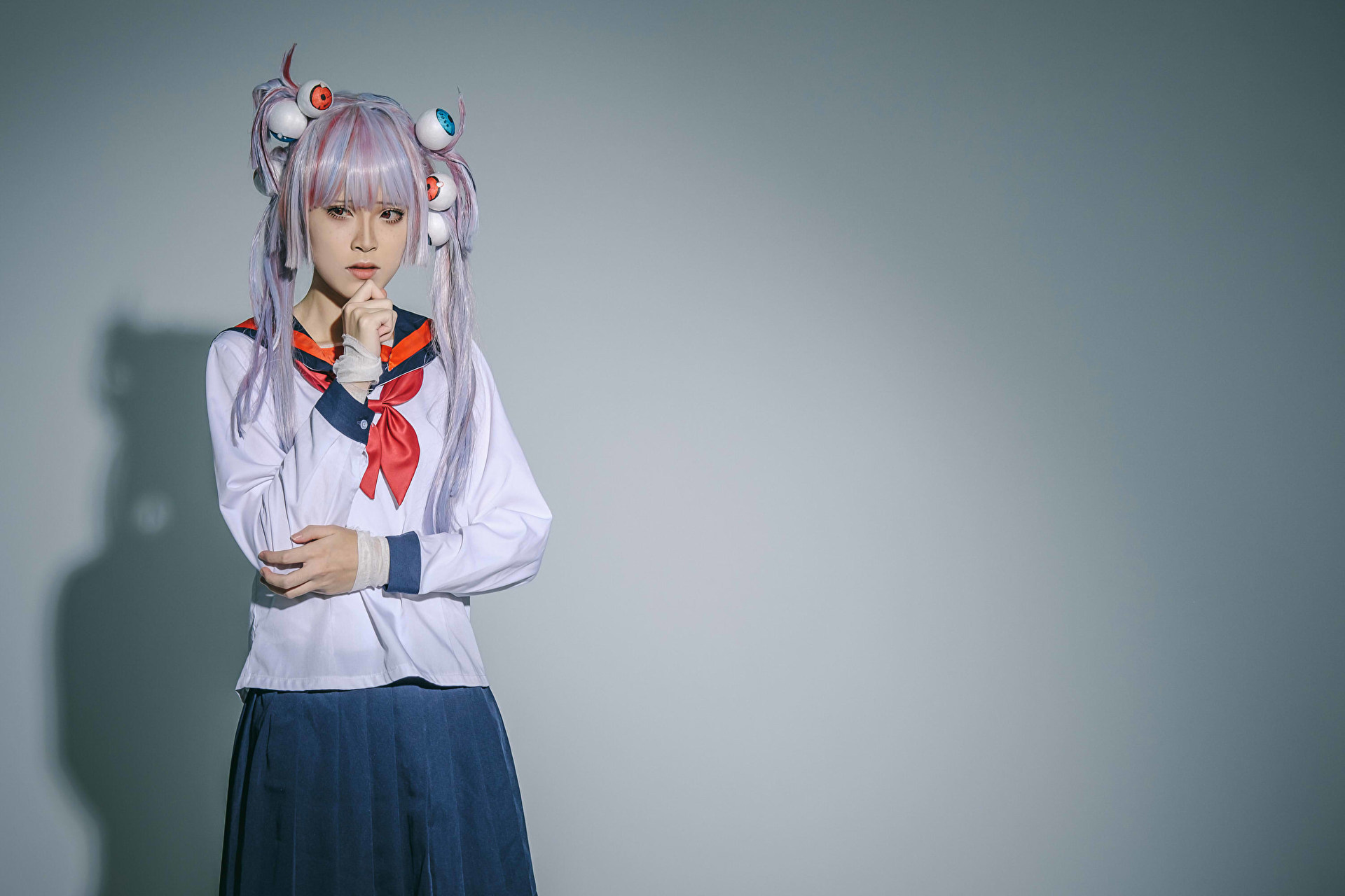 Amazon.co.jp: [マルユリヤ] 【狼ゲーム】小宮チエ コスプレ衣装
