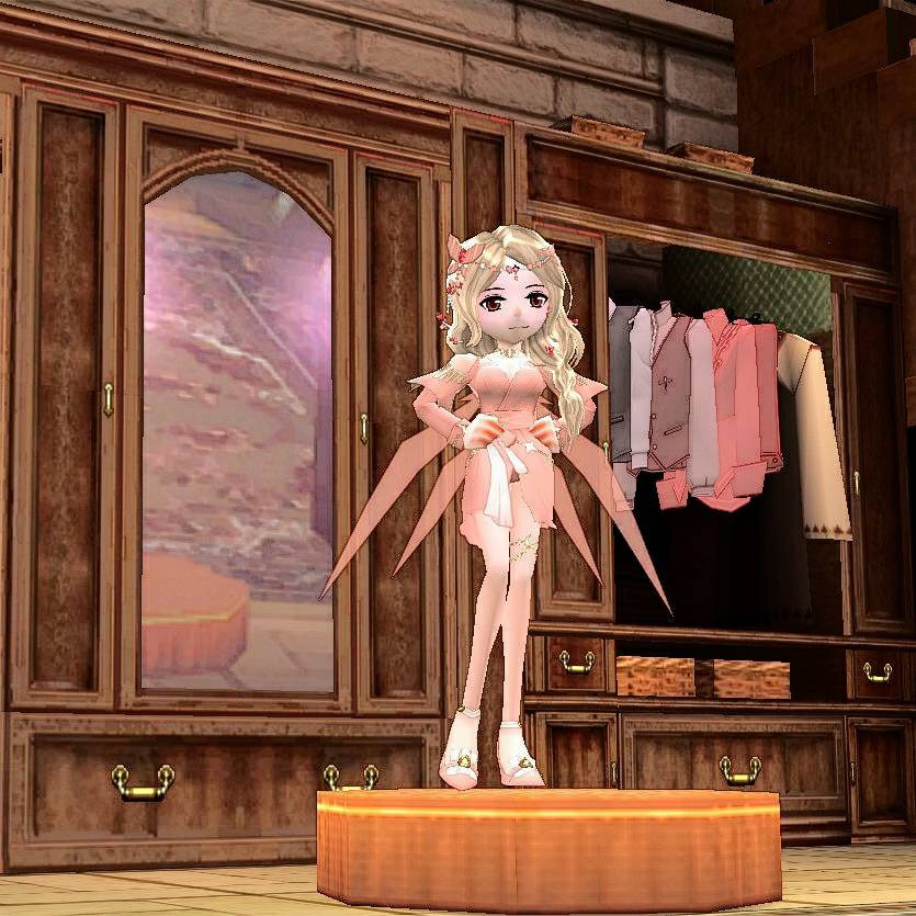 閒聊 月之妖精服裝分享 新瑪奇mabinogi 哈啦板 巴哈姆特