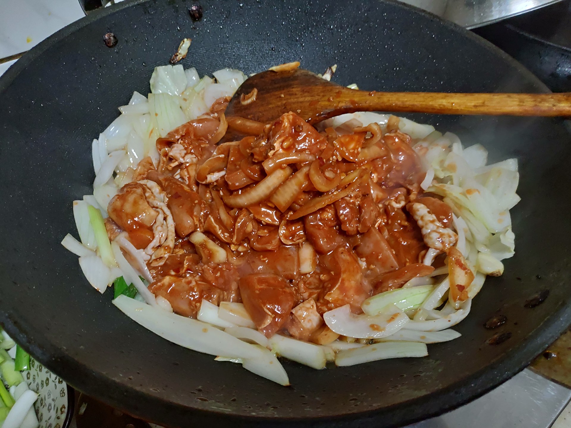 韓式春川辣炒雞食譜