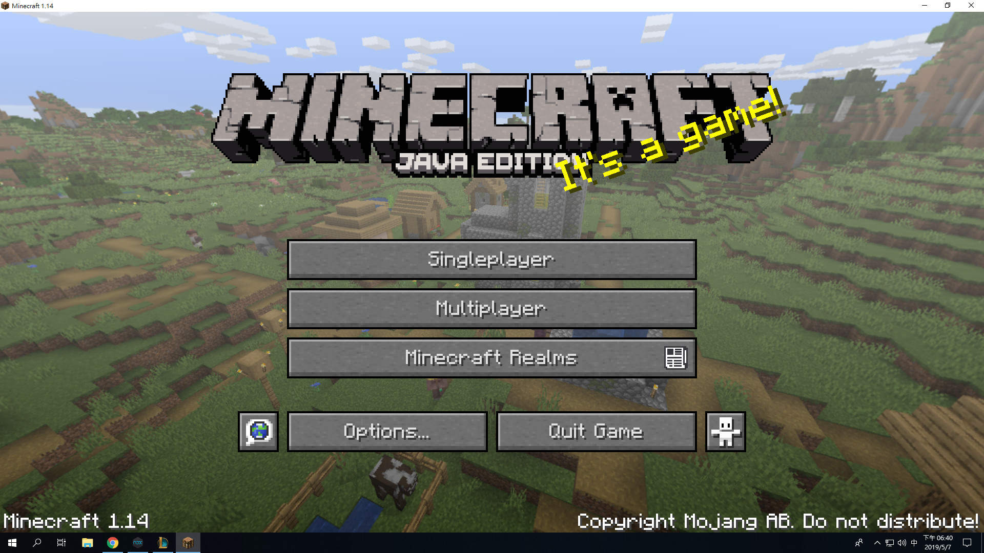 問題 更新完1 14 之後遊戲內完全沒有聲音 Minecraft 我的世界 當個創世神 哈啦板 巴哈姆特