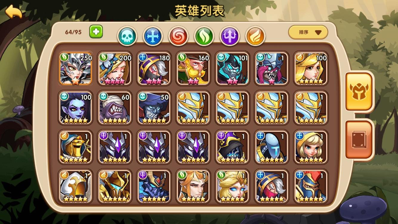 心得 無課滿四個月分享心得 討論 圖多 Idle Heroes 哈啦板 巴哈姆特