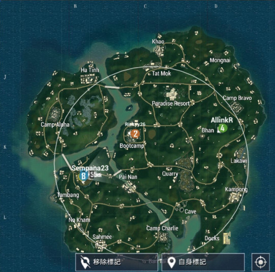 問題 雨林地圖習慣跳哪裡 Pubg Mobile 絕地求生m 哈啦板 巴哈姆特