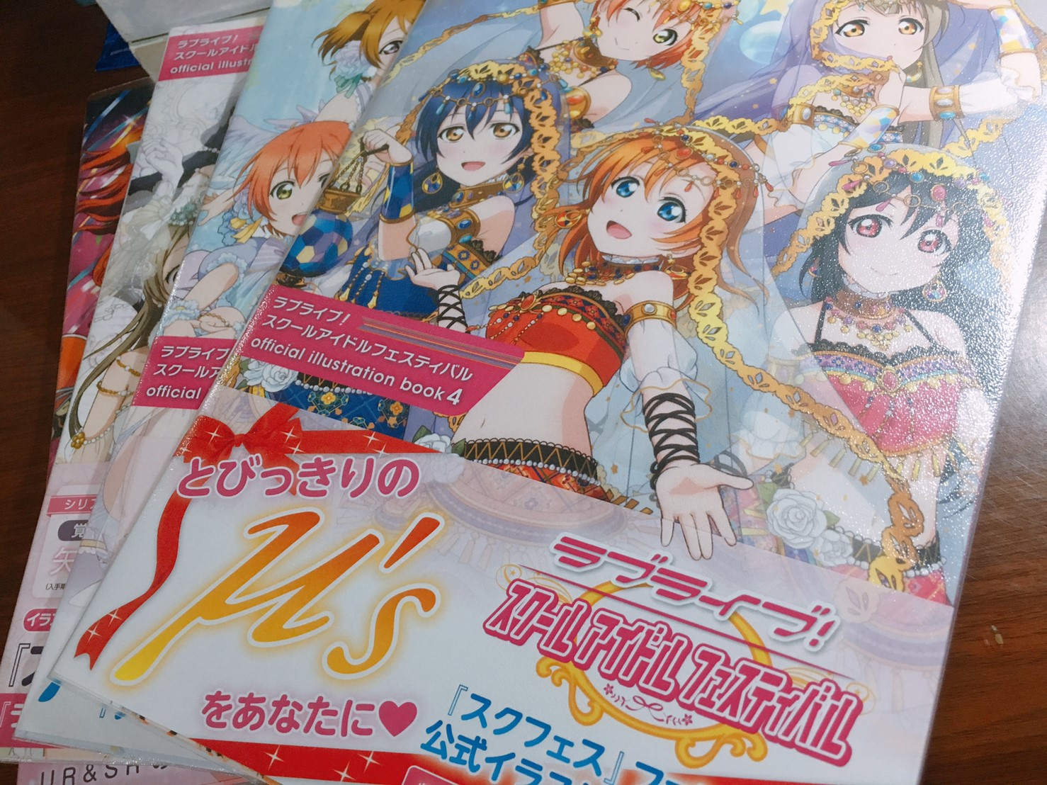 Re 問題 關於設定集 畫冊 Lovelive 哈啦板 巴哈姆特