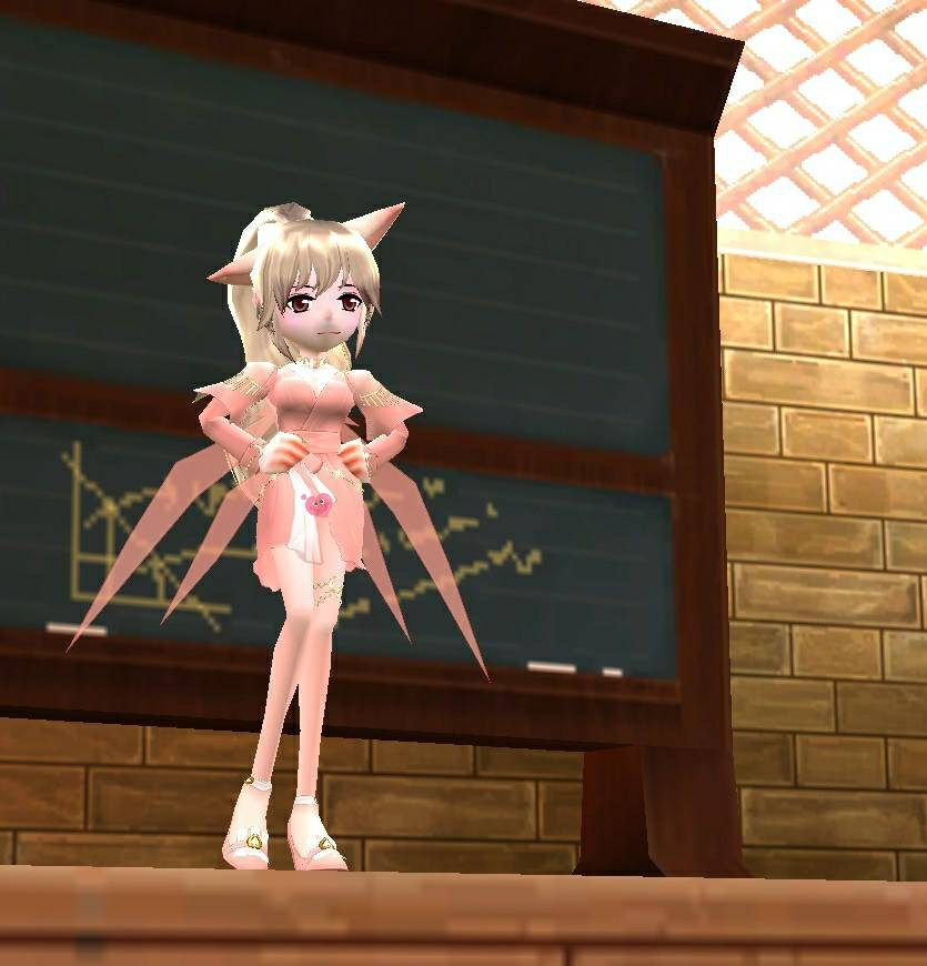 閒聊 月之妖精服裝分享 新瑪奇mabinogi 哈啦板 巴哈姆特