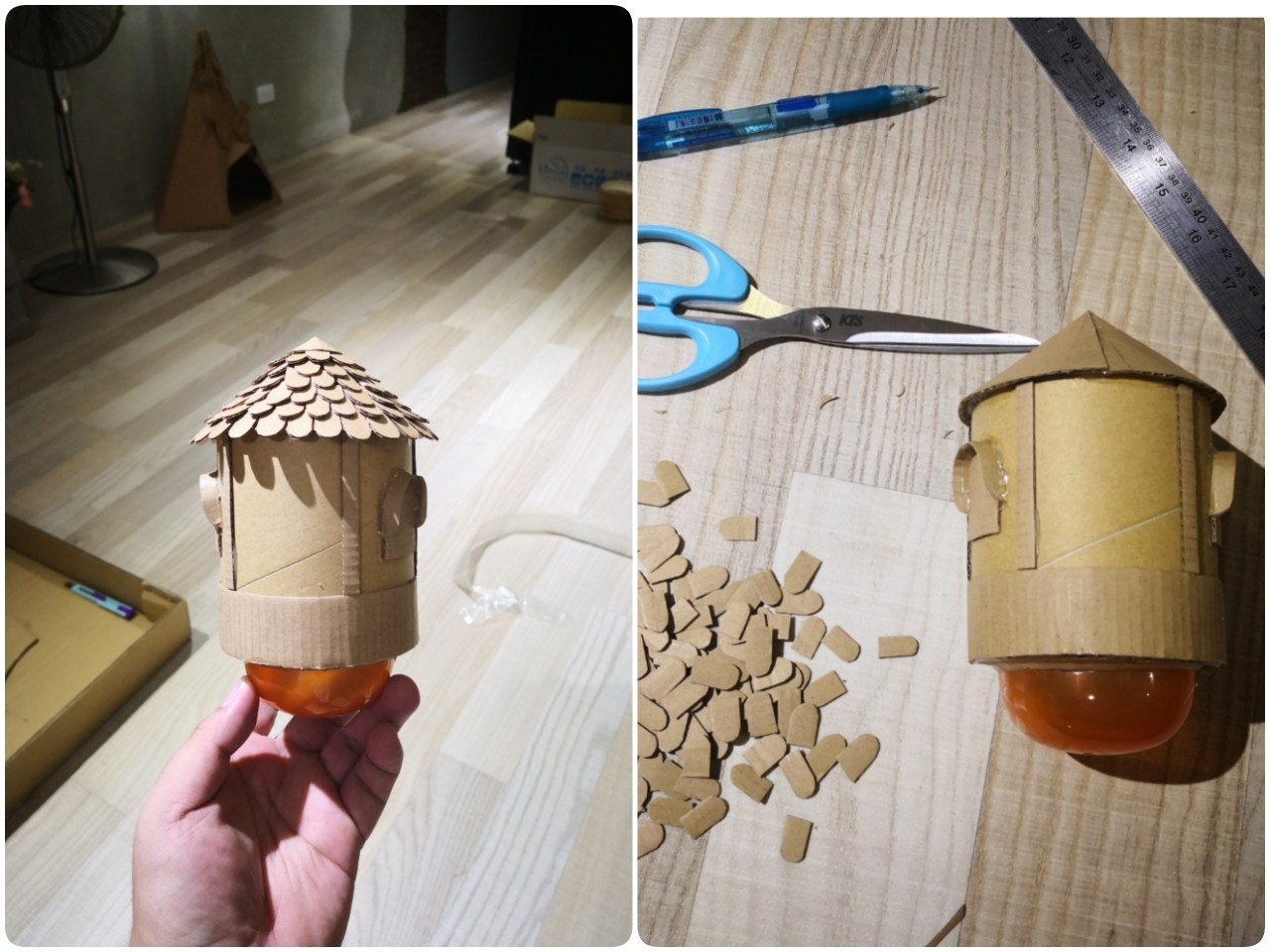 作品分享 Diy霍爾的移動城堡修飾冷氣室外機 模型技術與資訊哈啦板 巴哈姆特