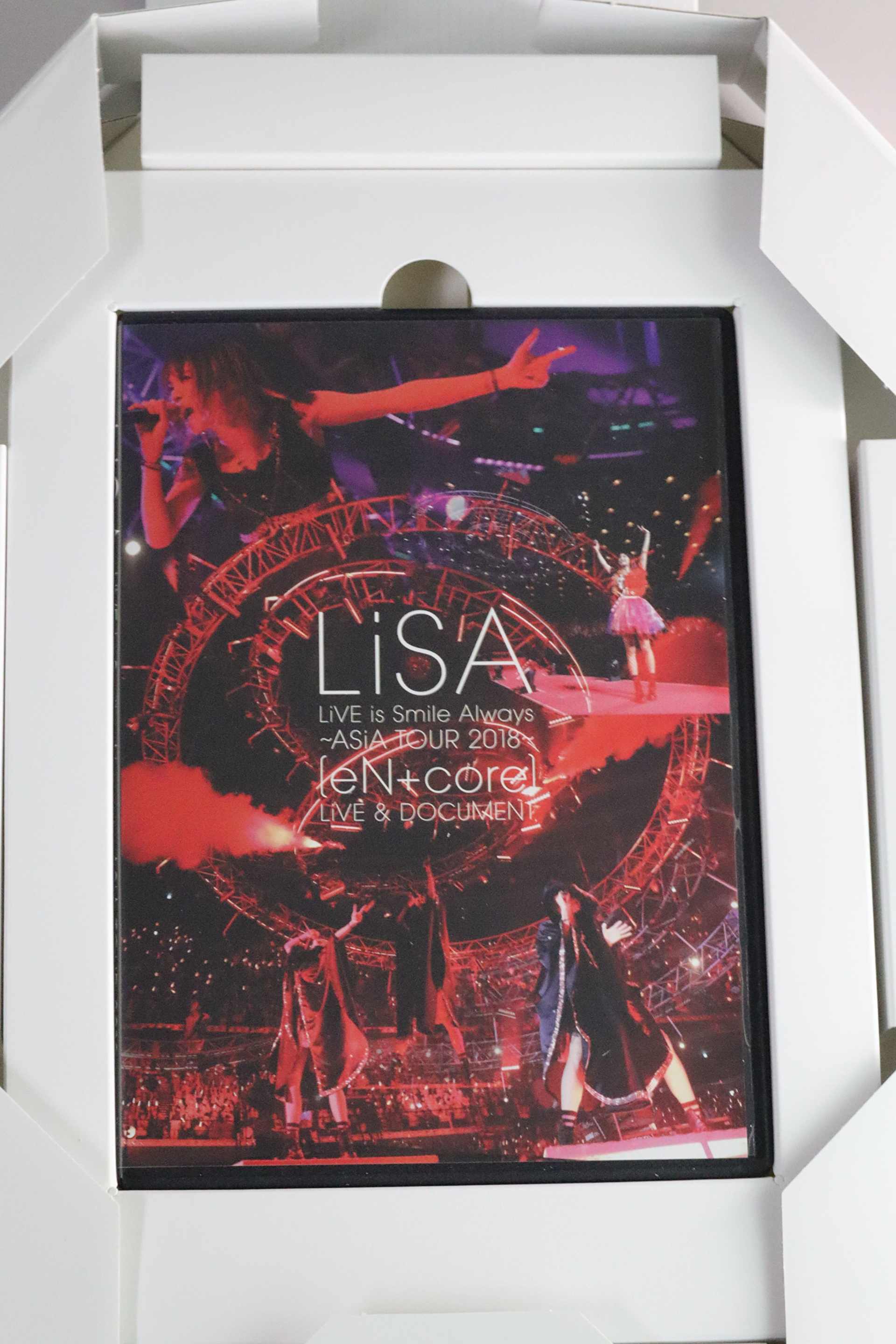 LISA】LiVE is Smile Always〜ASiA TOUR 2018〜[eN + core]LiVE