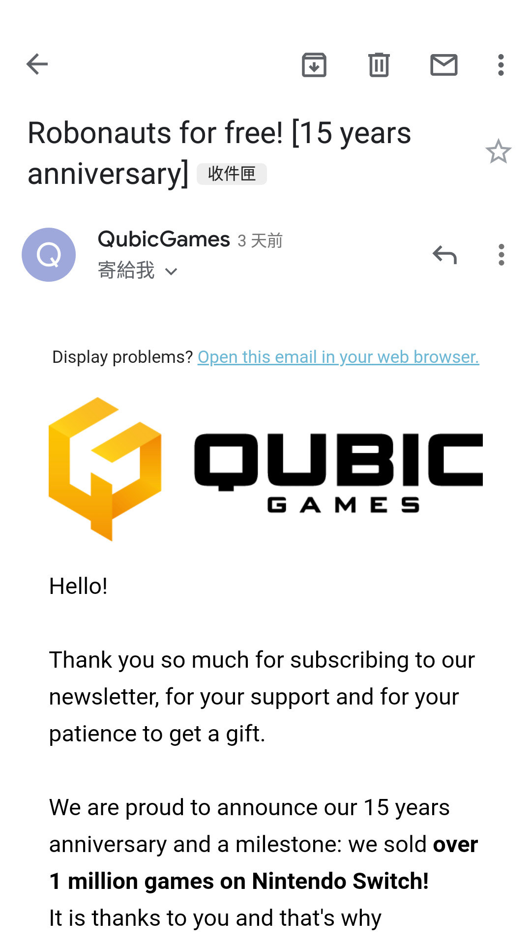 qubicgames free switch
