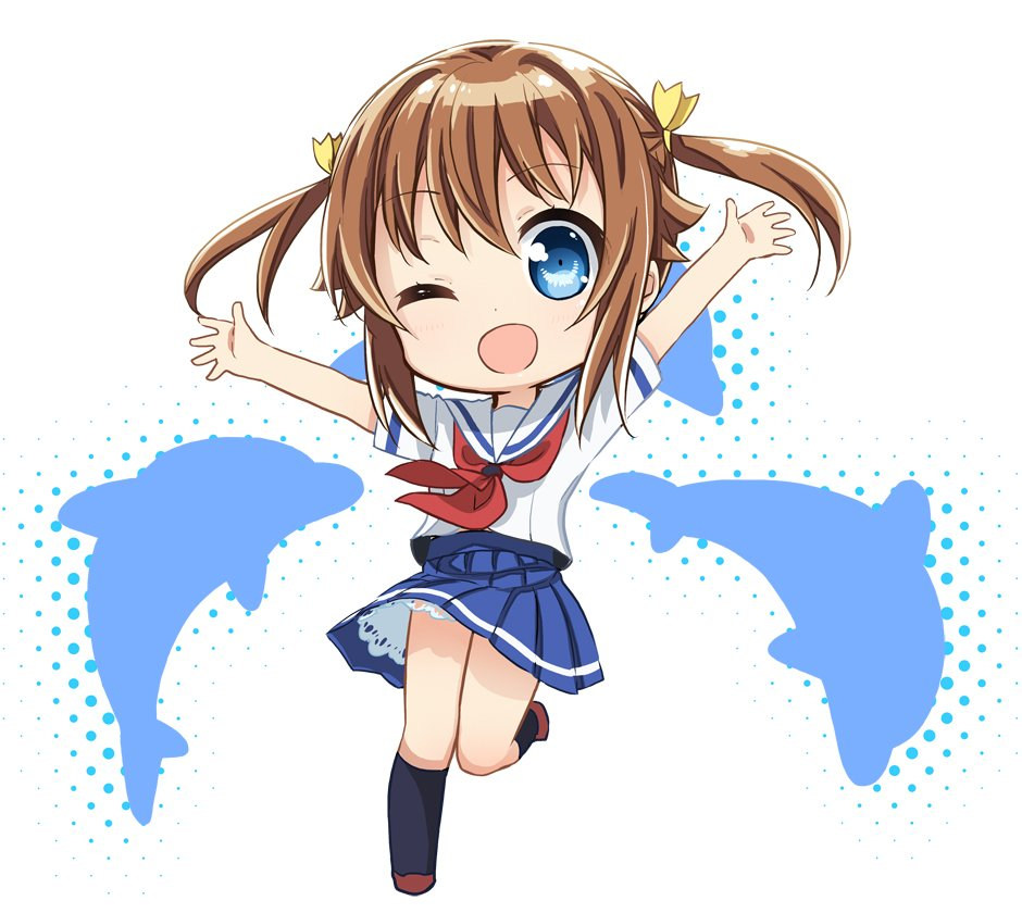 情報 阿部かなり所繪的 高校艦隊 岬明乃令和初日賀圖 高校艦隊high School Fleet 原名 Haifuri 哈啦板 巴哈姆特