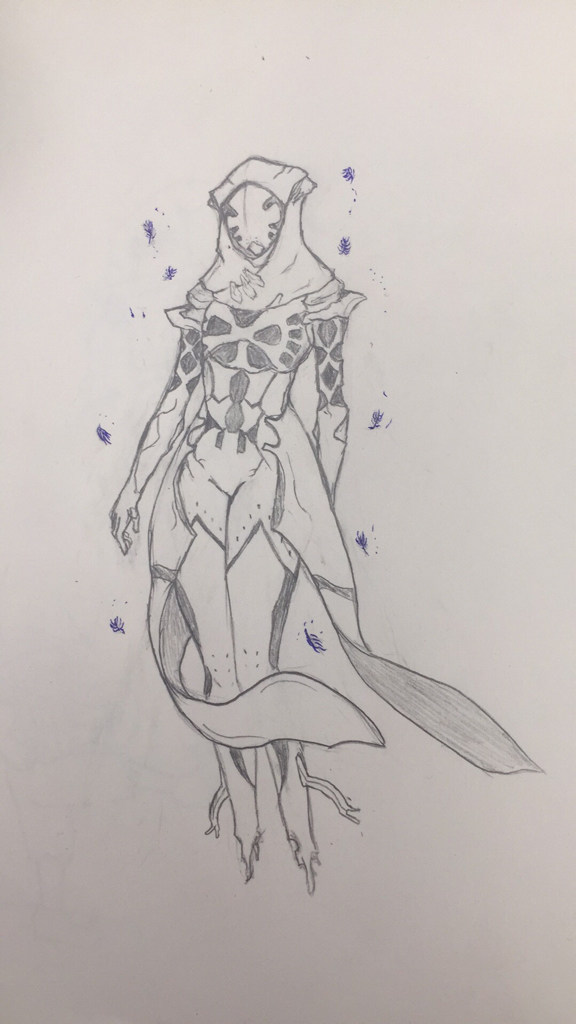 【繪圖】超棒的Wisp (新增PP @Warframe 哈啦板 - 巴哈姆特