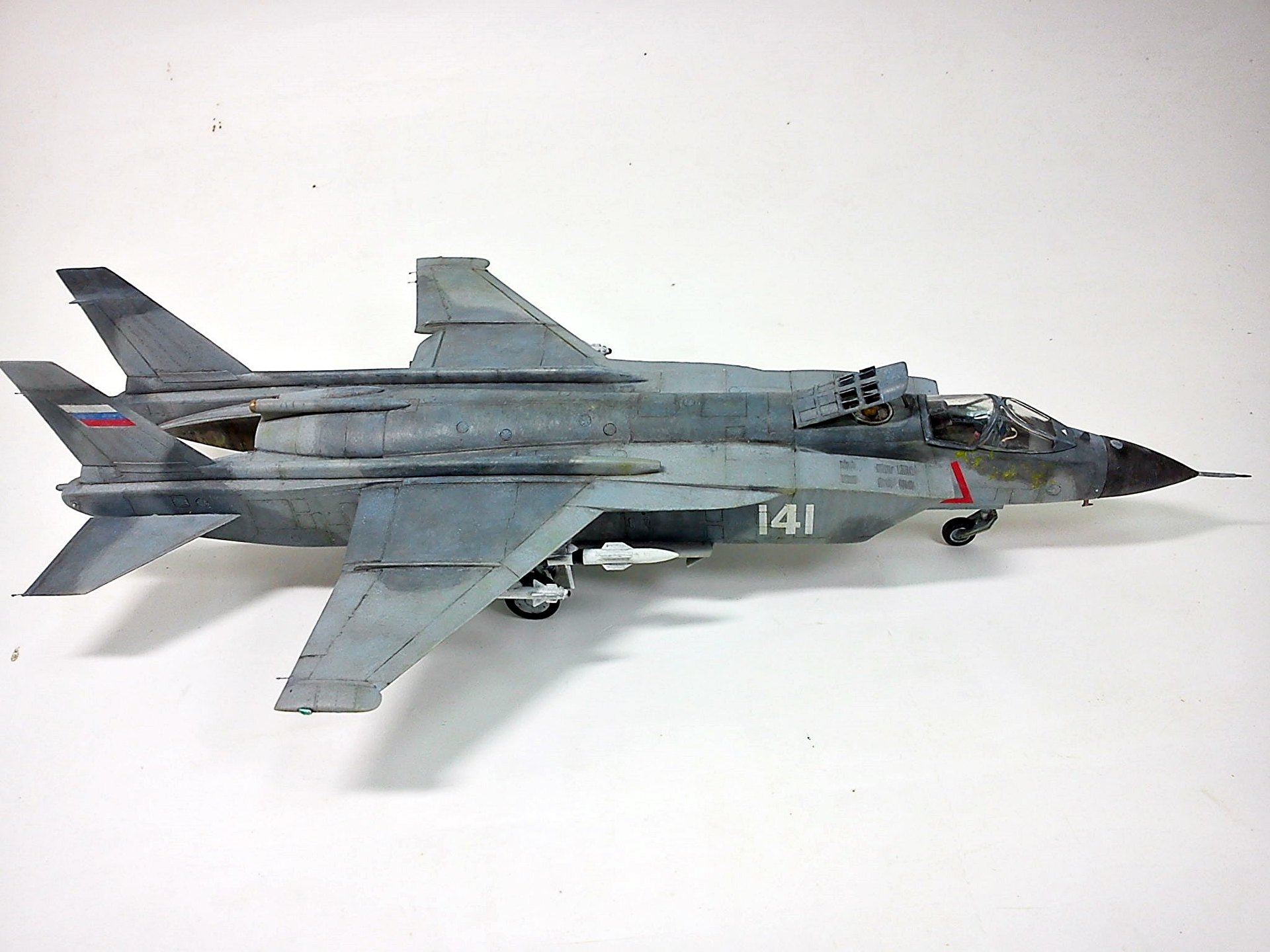 1/72 Yakovlev Yak-141 Freestyle. ARTmodel AM7205 – UA-hobby