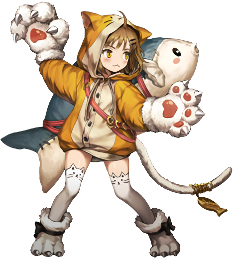 Nine wiki. Приручение кошки ния гача