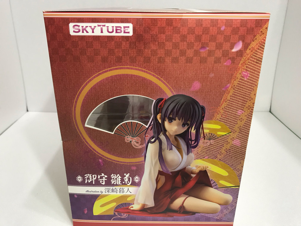 心得】［開箱］SKYTUBE 深崎暮人Comic阿吽御守雛菊@綜合公仔玩具討論區哈啦板- 巴哈姆特