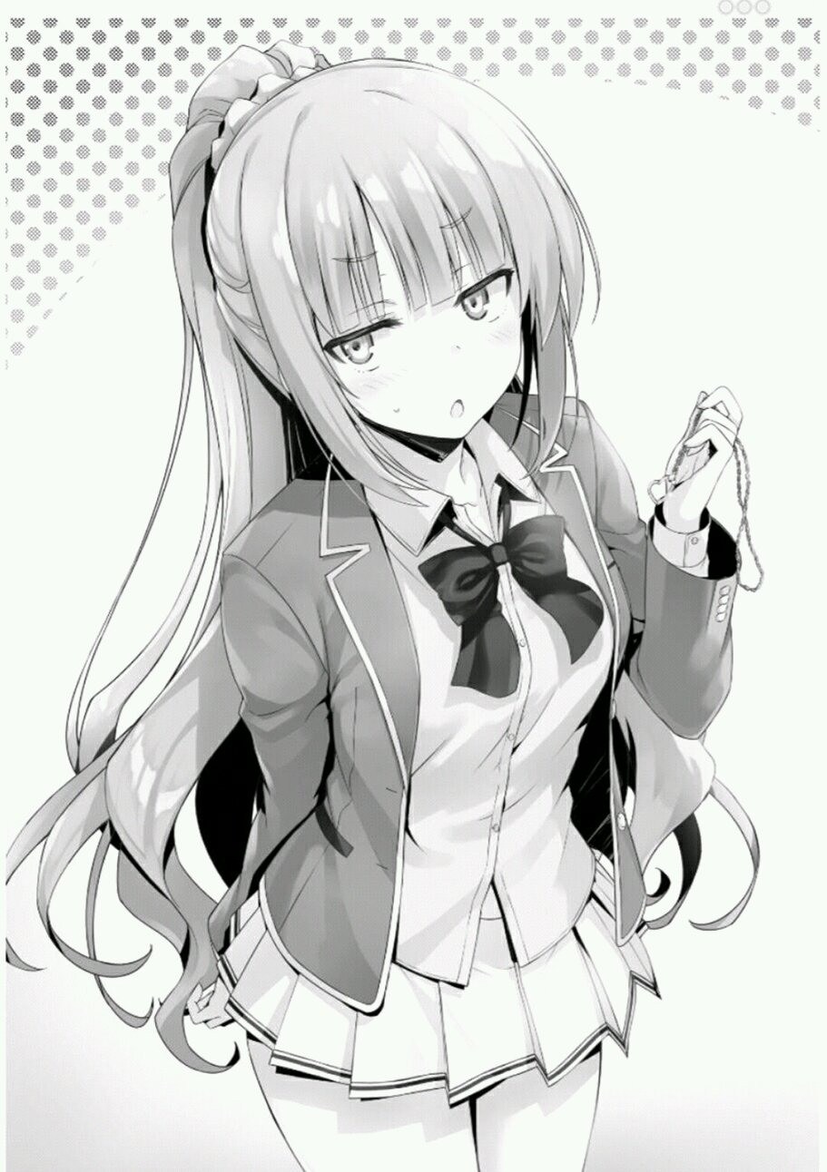 【情報】11卷完整插畫 衣笠彰梧 作品集（歡迎來到實力至上主義教室） 哈啦板 巴哈姆特