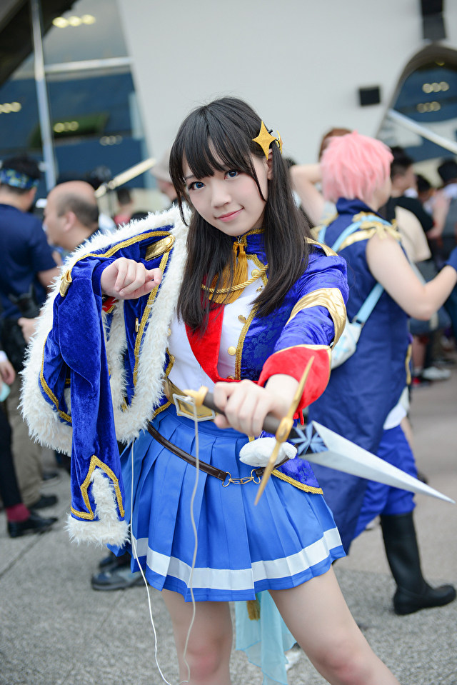 【閒聊】偶然看到少歌的cos，突然瘋狂搜尋耶! @少女☆歌劇 Revue Starlight 哈啦板 - 巴哈姆特