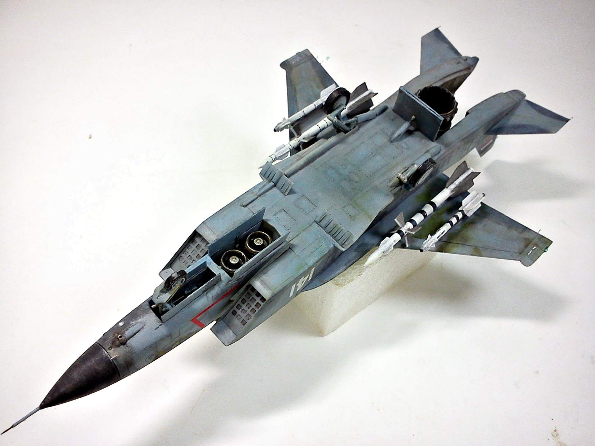 1/72 Yakovlev Yak-141 Freestyle. ARTmodel AM7205 – UA-hobby