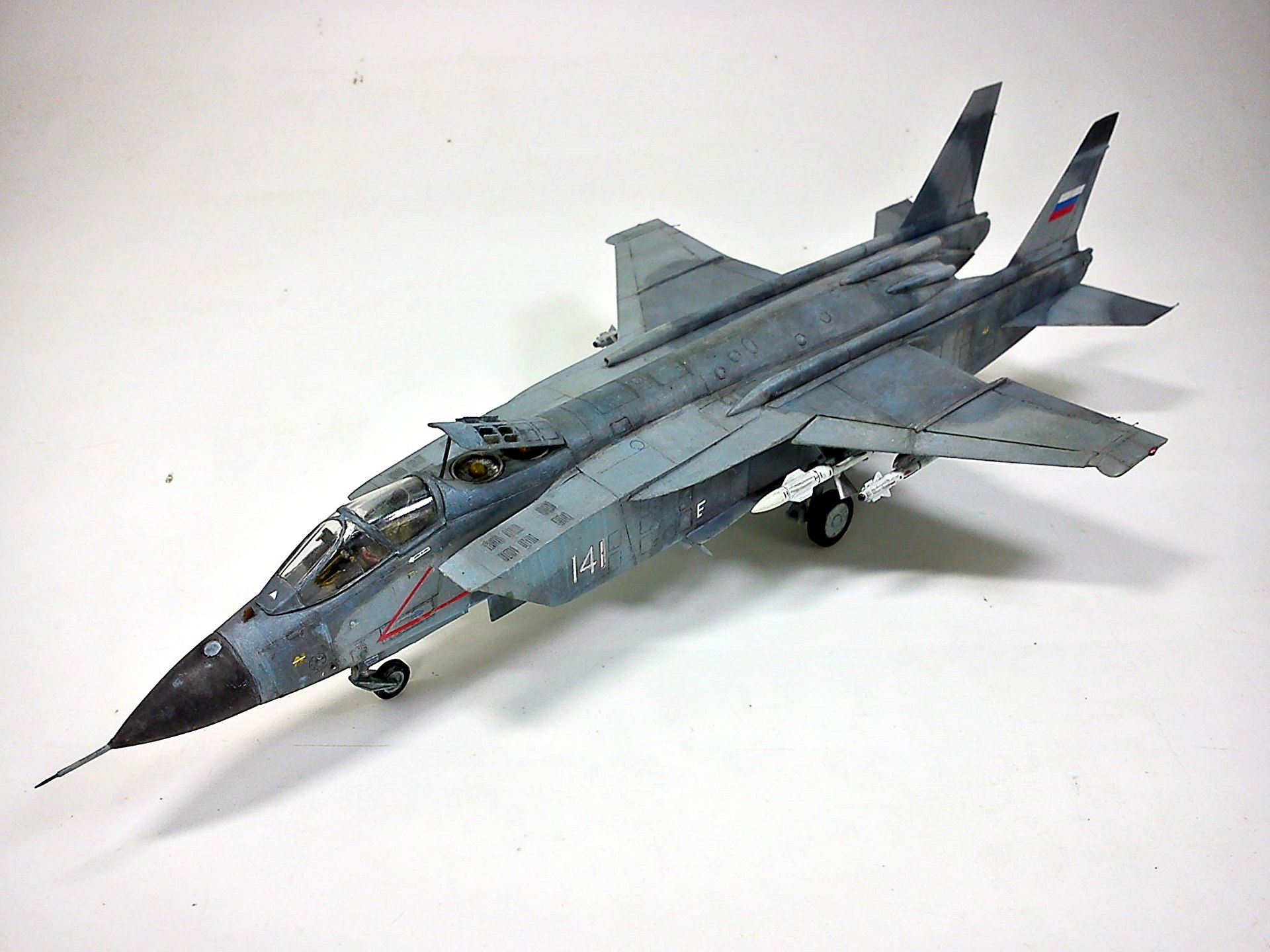 1/72 Yakovlev Yak-141 Freestyle. ARTmodel AM7205 – UA-hobby