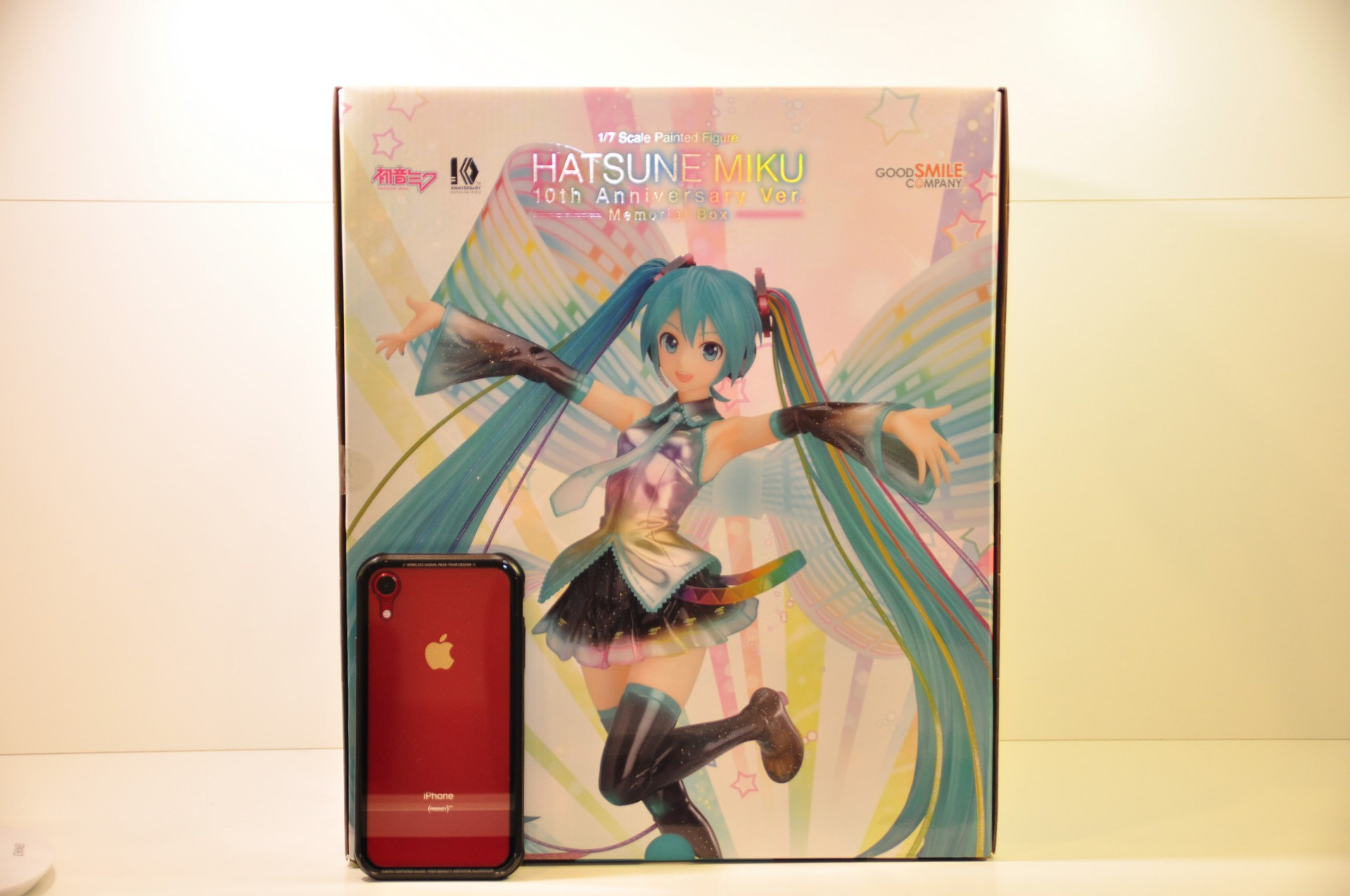 不管經過幾個十年, 我將永遠歌唱下去! GSC 初音未來10th Anniversary 