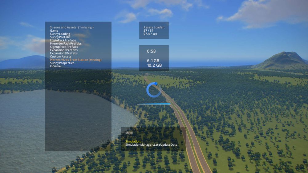 Object reference not set to an instance of an object cities skylines ошибка