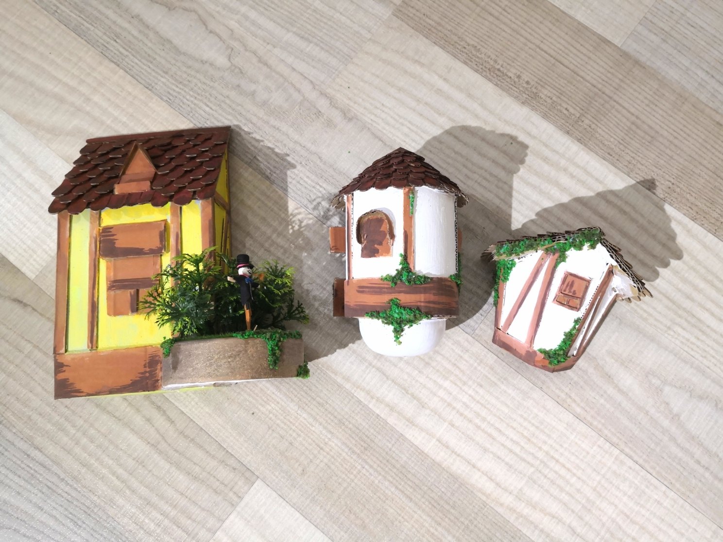 作品分享 Diy霍爾的移動城堡修飾冷氣室外機 模型技術與資訊哈啦板 巴哈姆特