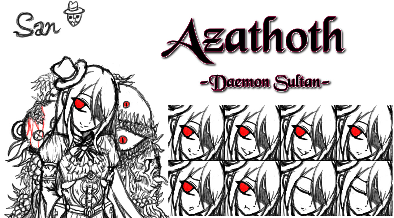 Daemon Sultan - YogSothoth86的創作 - 巴哈姆特