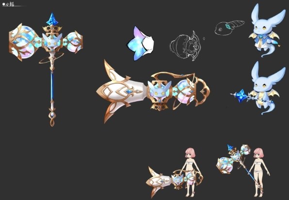 情報 製作團隊研發團隊特報 源神戰力升級 異界求生戰場 全新生力軍 幻想神域online 哈啦板 巴哈姆特