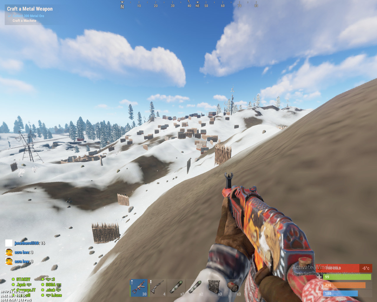 【討論】來幫各位回答Rust遊戲內的問題 @RUST 哈啦板 - 巴哈姆特