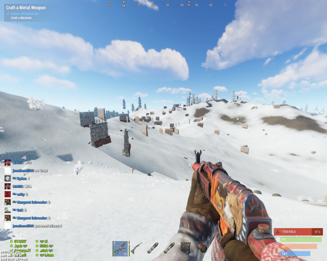 RE:【討論】來幫各位回答Rust遊戲內的問題 @RUST 哈啦板 - 巴哈姆特