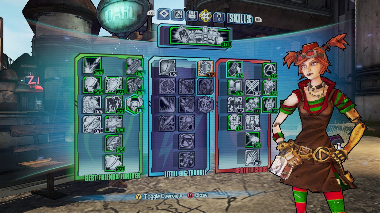 File 2 save. Borderlands 2 Мехромант. Мехромантка билд. Бордерлендс 2 навыки мехромантки. Borderlands 2 гайка билды.