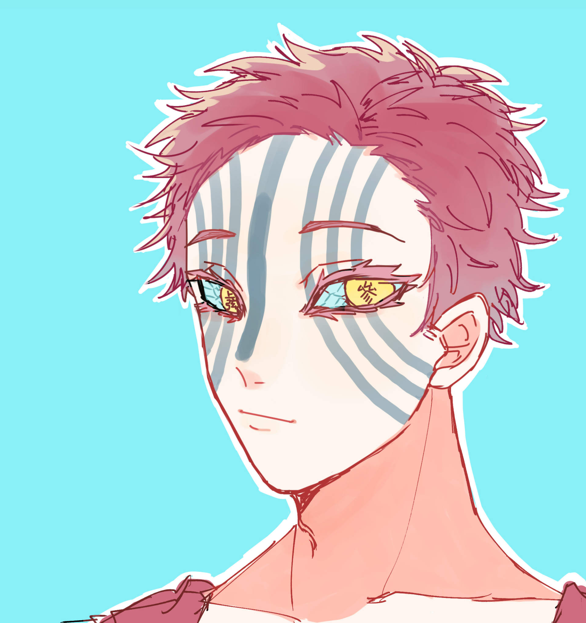 猗窩座 鬼滅】抽選販売]G.E.M.シリーズ 鬼滅の刃 上弦の参