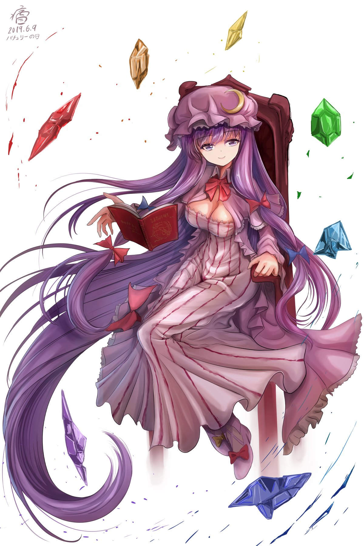 帕秋莉诺蕾姬高清图片 第1页 表情帝