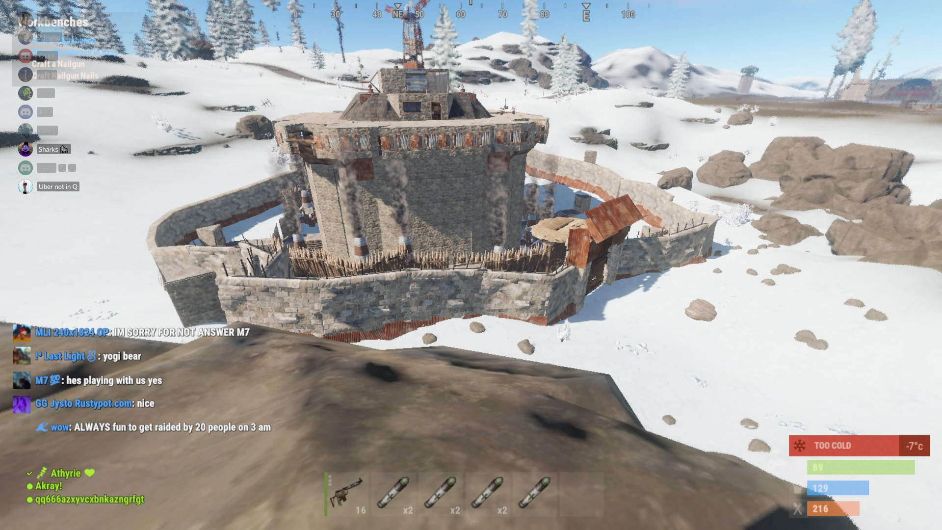 【討論】來幫各位回答Rust遊戲內的問題 @RUST 哈啦板 - 巴哈姆特