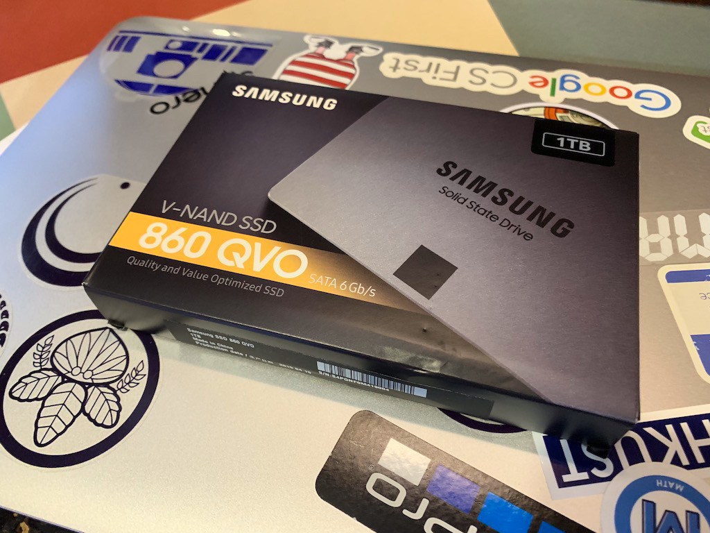 討論】【開箱文】SAMSUNG 860 QVO 1TB @電腦應用綜合討論哈啦板- 巴哈姆特