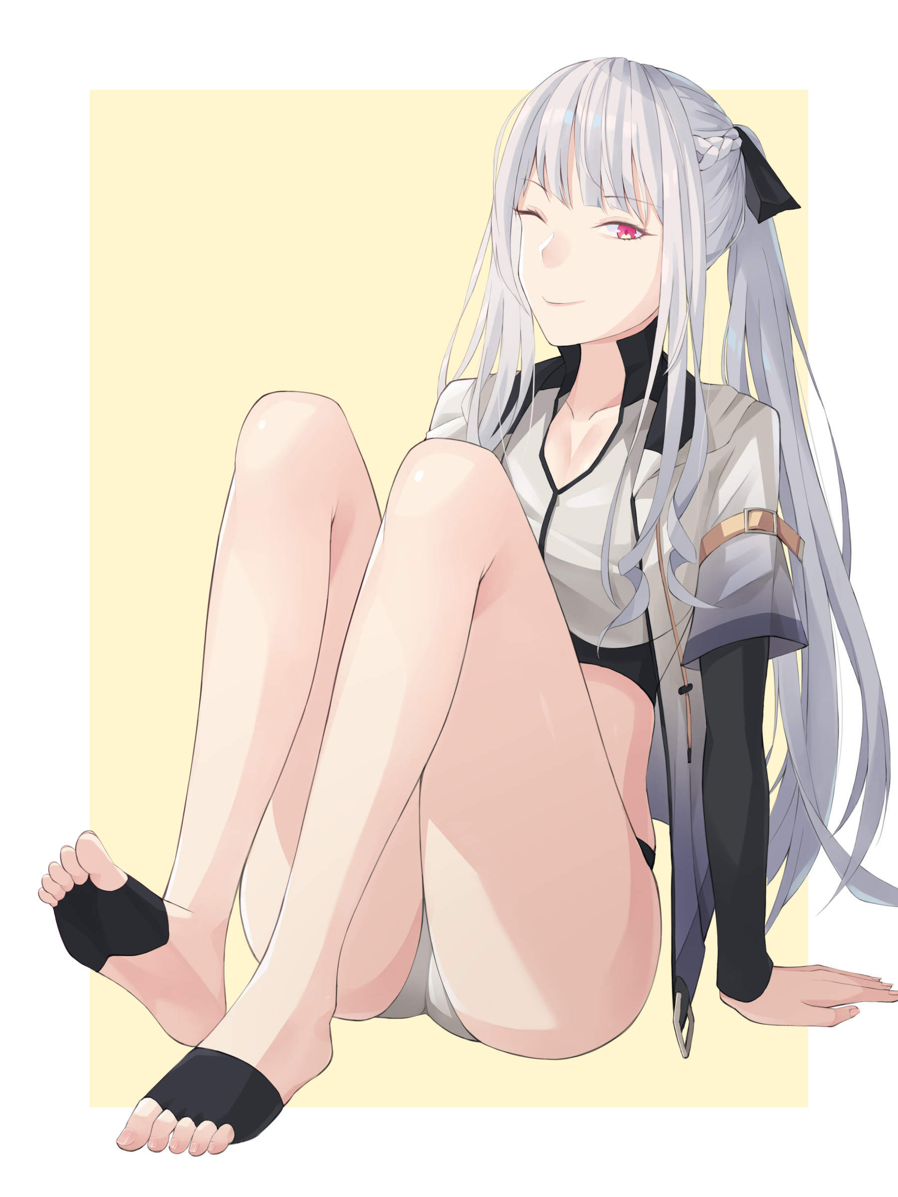 繪 圖)AK-12 - 冰 沙 時 代 (足 控 給 我 進 來 舔!!) @少 女 前 線 哈 啦 板 - 巴 哈 姆 特 