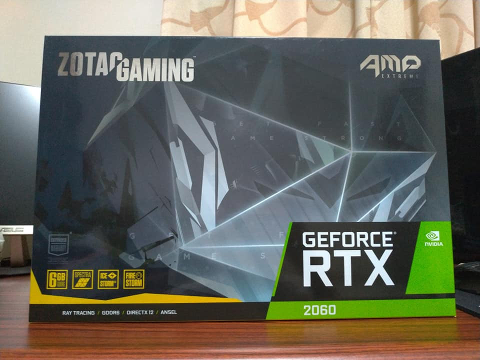 心得】ZOTAC GAMING GeForce RTX 2060 AMP Extreme 簡單開箱@電腦應用