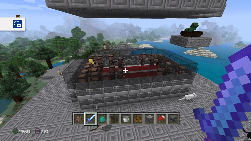 問題 有關ps4版鐵人塔建造疑問 Minecraft 我的世界 當個創世神 哈啦板 巴哈姆特