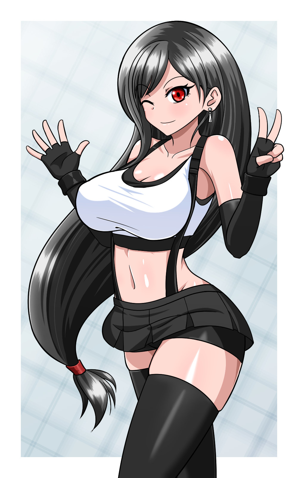 蒂法- 巴哈姆特