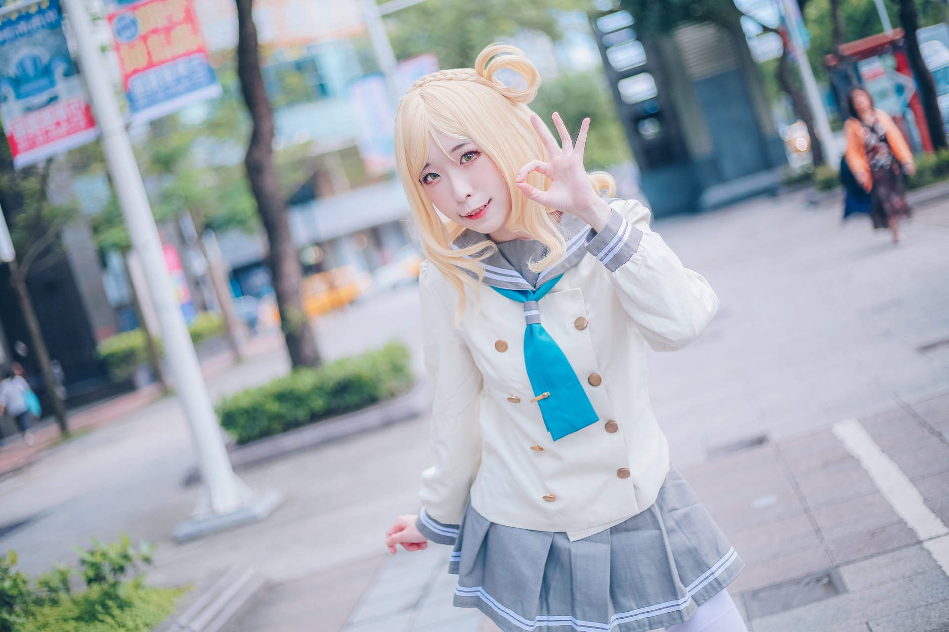 Cos Lovelive Sunshine 小原鞠莉 Cookosy的創作 巴哈姆特