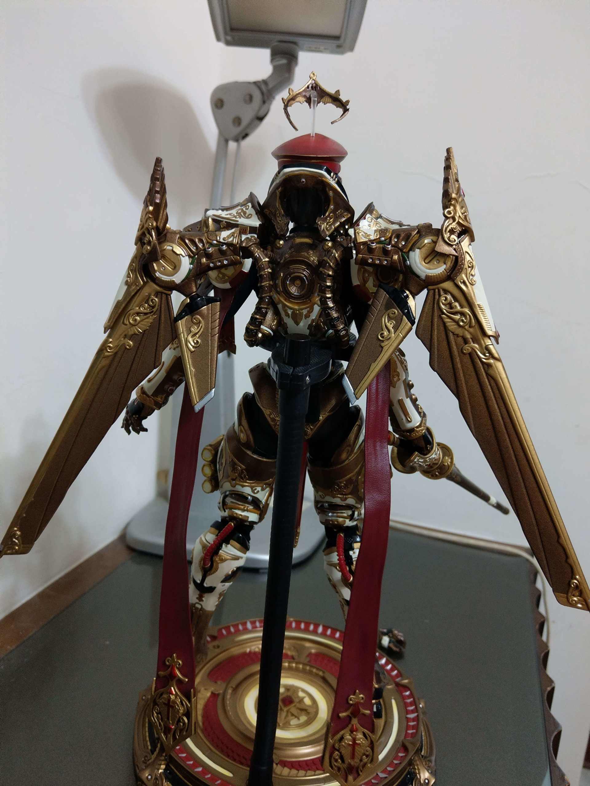 心得】核玩Coreplay 1/6末世涅槃彈審判之翼cpsp-01 開箱@綜合公仔玩具