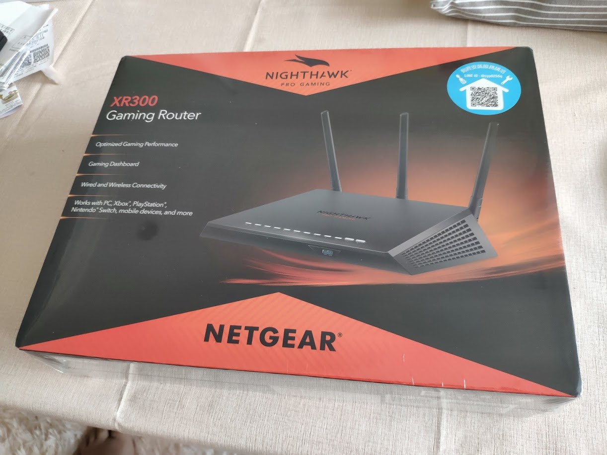 路由器也主打電競? netgear XR300簡開 - soron255054的創作 - 巴哈姆特
