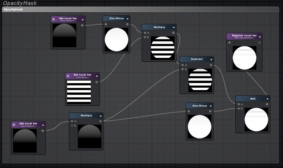 Unity Amplify Shader Editor練習(Teleport 2特效) - Adisa的創作 - 巴哈姆特