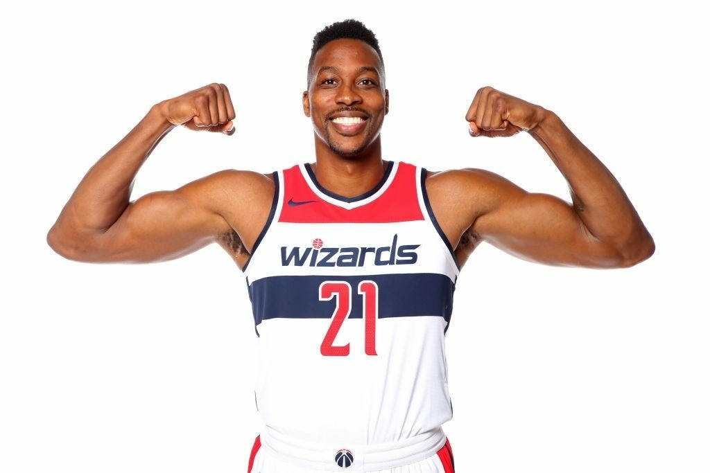 【情報】Dwight Howard 說他想加入快艇隊 @NBA 系列 哈啦板 - 巴哈姆特