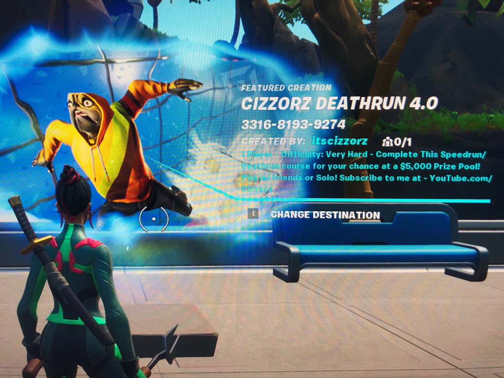 【問題】哪裡打Creative code @Fortnite 哈啦板 - 巴哈姆特